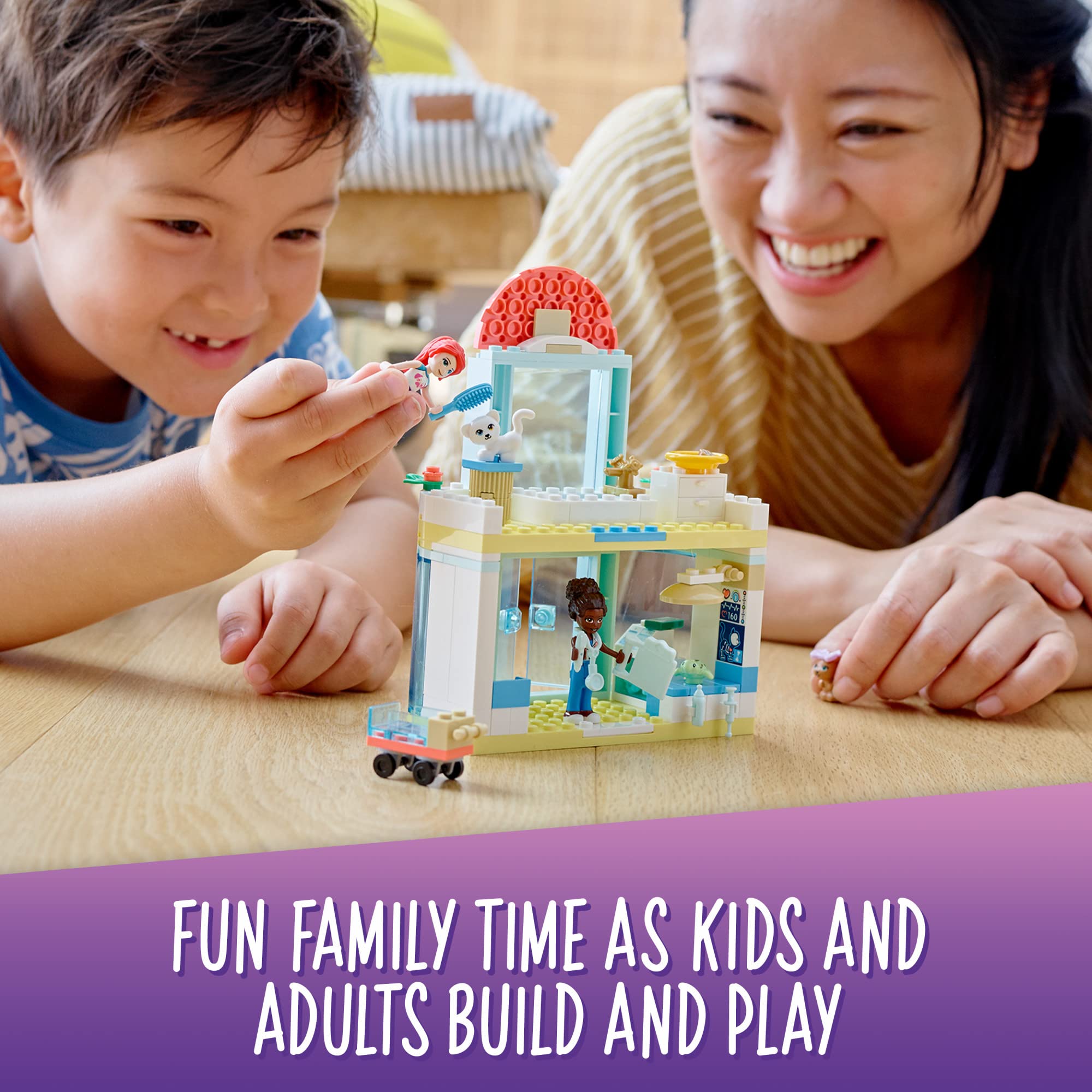 Foto 4 pulgar | Kit De Construcción Lego Friends Pet Clinic 41695 Con 111 Piezas - Venta Internacional.