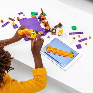 Foto 5 | Kit de Construcción Lego Super Mario Wiggler's Poison Swamp 71383 - Venta Internacional