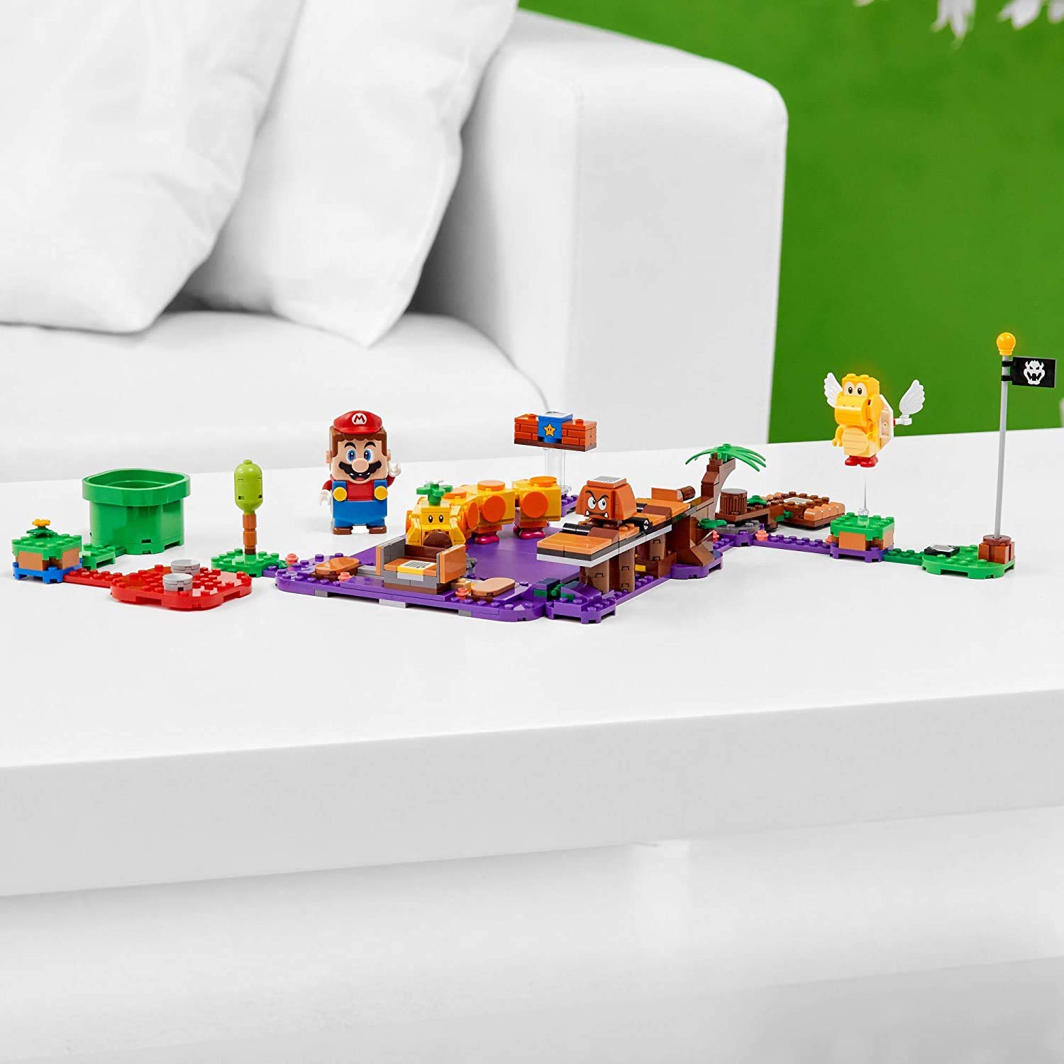 Foto 7 pulgar | Kit de Construcción Lego Super Mario Wiggler's Poison Swamp 71383 - Venta Internacional