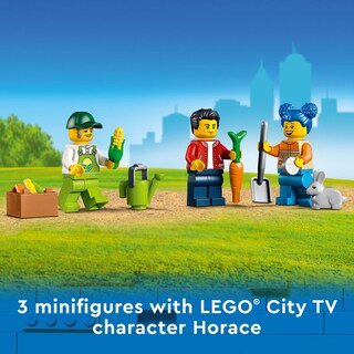 Foto 5 | Set De Juguetes De Construcción Lego City Farmers Market Van 60345 Kids 5+ - Venta Internacional.