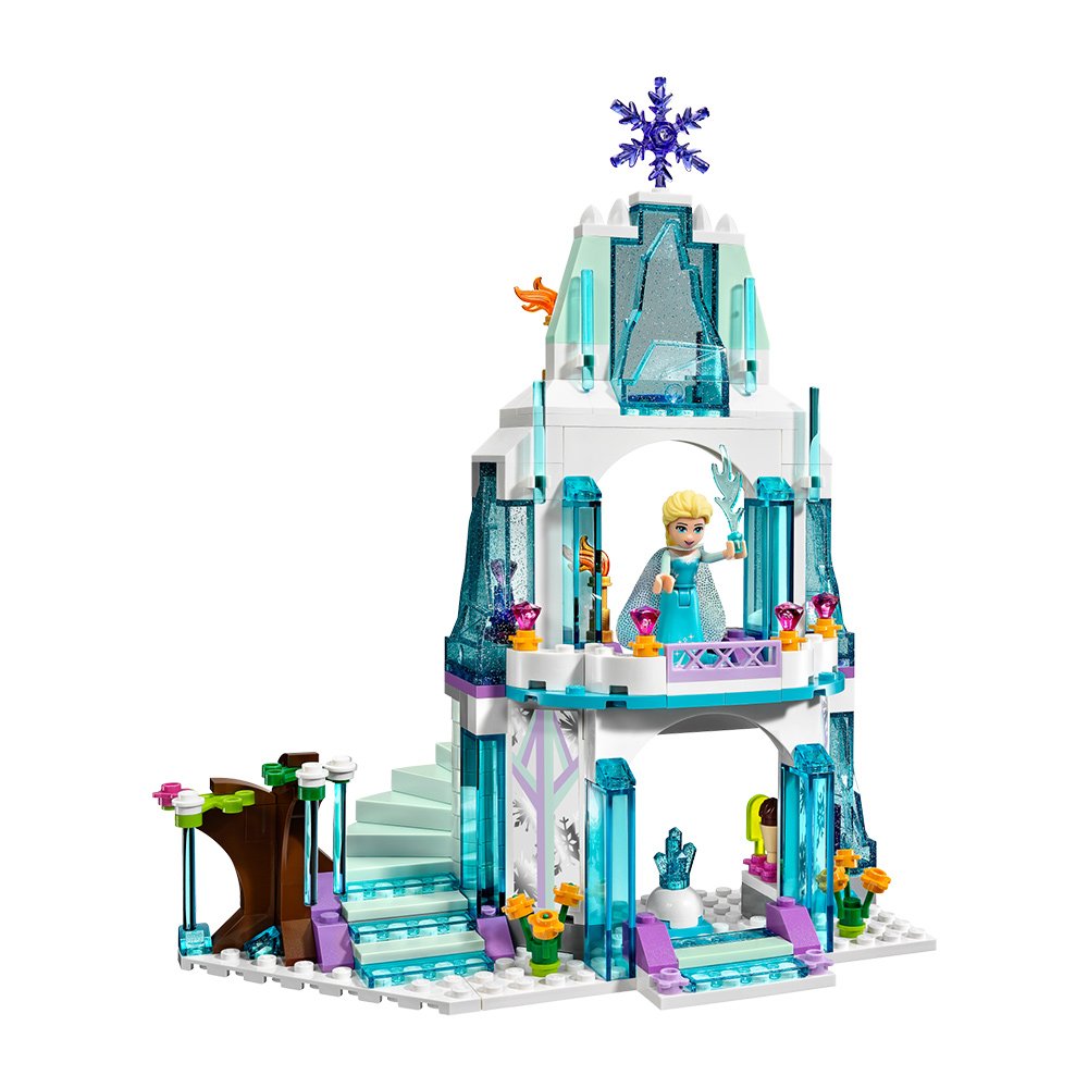 Foto 5 | Juguete Lego El Brillante Castillo De Hielo De Elsa (41062) Con Figuras - Venta Internacional.