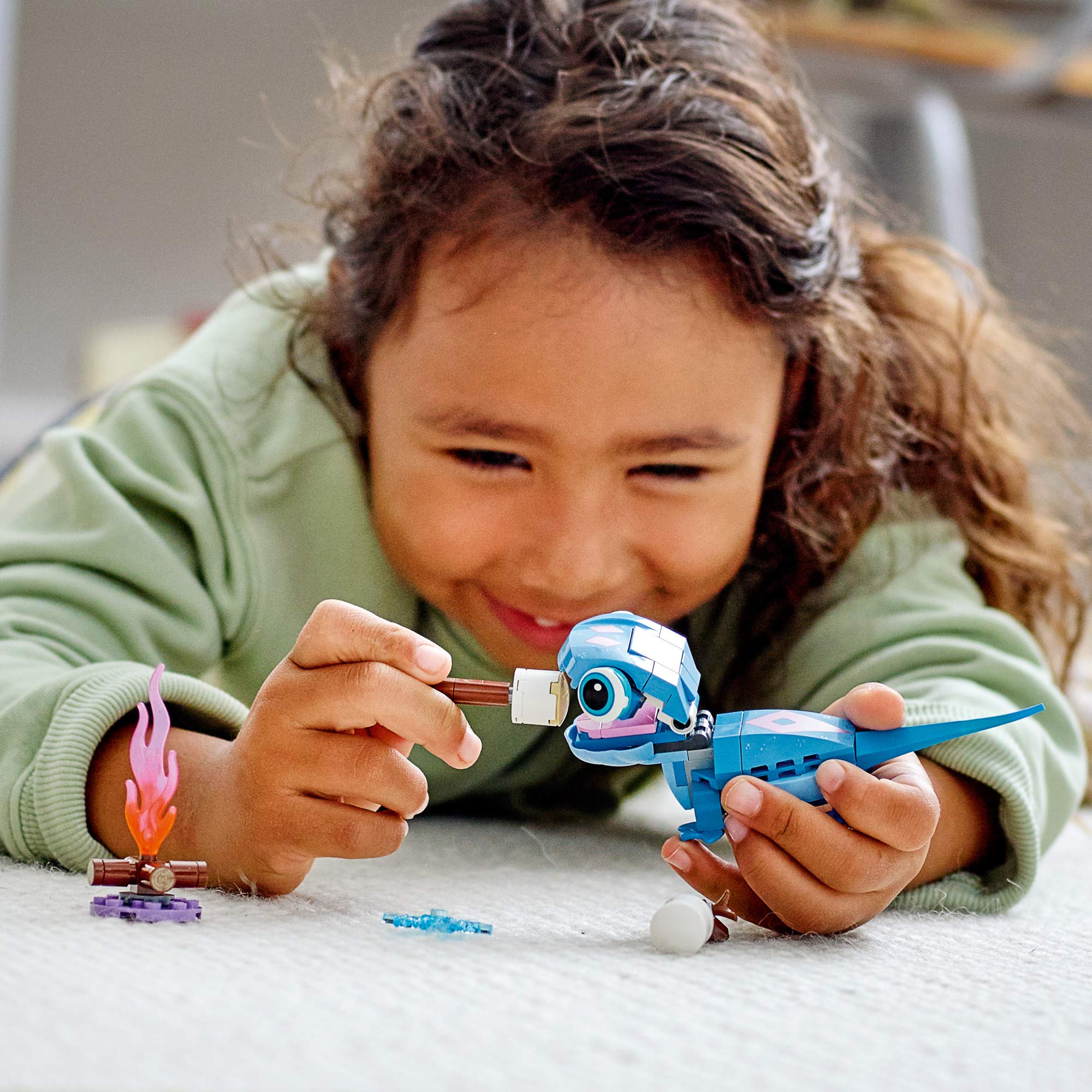 Foto 4 pulgar | Kit De Construcción Lego Disney Bruni The Salamander 43186 Kids - Venta Internacional.