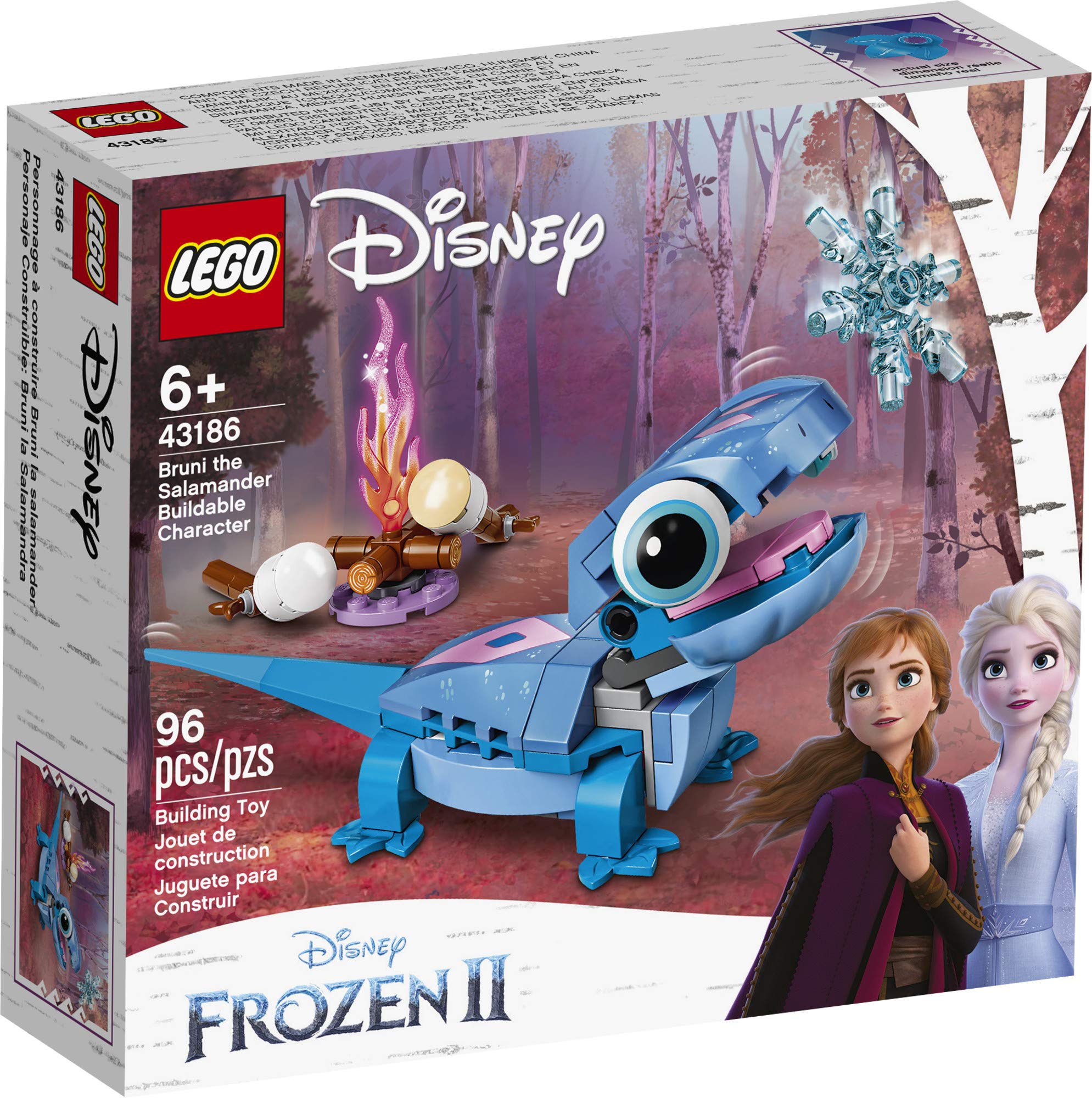 Foto 5 pulgar | Kit De Construcción Lego Disney Bruni The Salamander 43186 Kids - Venta Internacional.