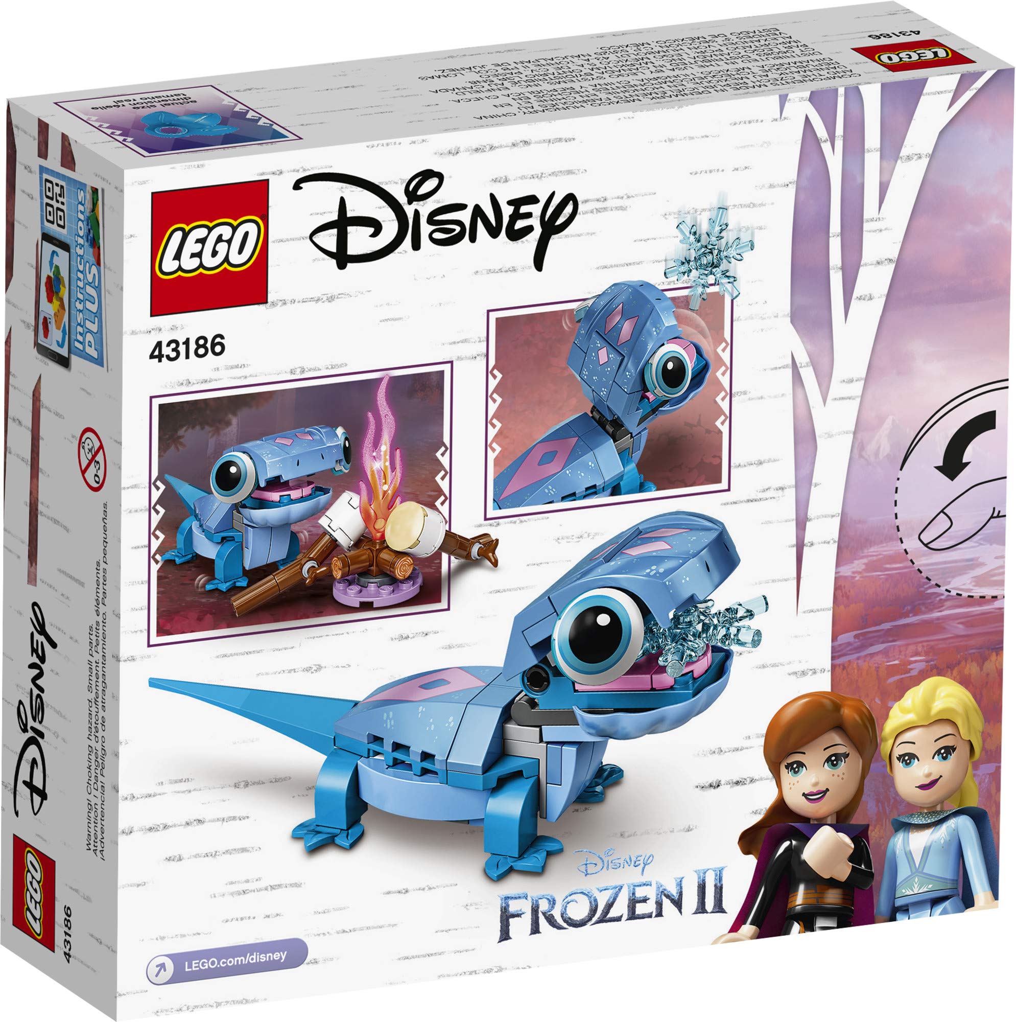 Foto 6 pulgar | Kit De Construcción Lego Disney Bruni The Salamander 43186 Kids - Venta Internacional.