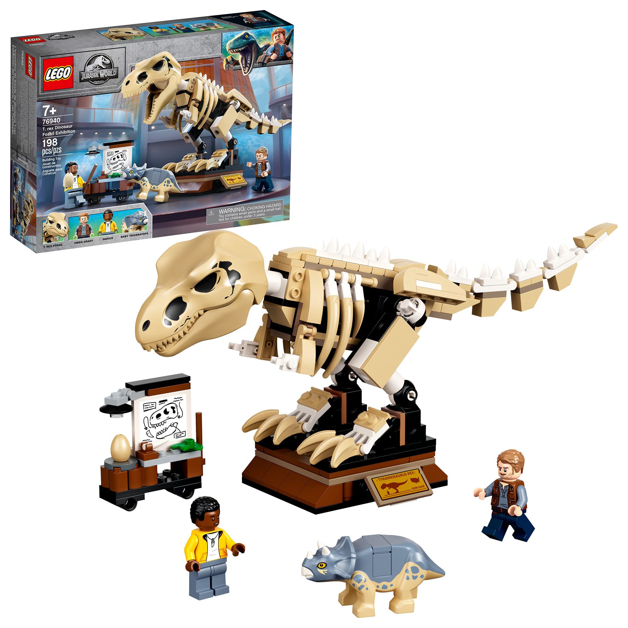 Kit de Construcción Lego Jurassic World T. Rex Dinosaur 76940 - Venta Internacional