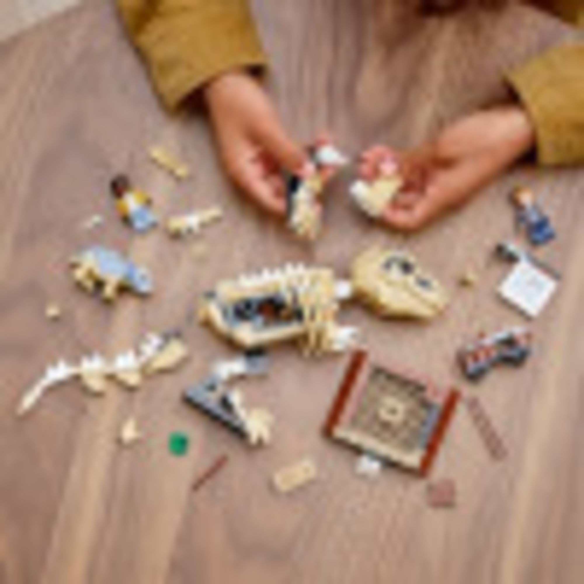 Foto 4 pulgar | Kit de Construcción Lego Jurassic World T. Rex Dinosaur 76940 - Venta Internacional