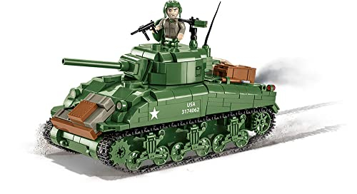 Foto 2 pulgar | Building Blocks: El Tanque Sherman M4a1 De Company Of Heroes 3 De Cobi - Venta Internacional.