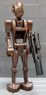 Foto 2 | Minifigura Lego Star Wars Commando Droid Con Bláster De 5 Cm De Altura - Venta Internacional.