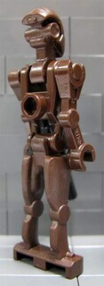 Foto 3 | Minifigura Lego Star Wars Commando Droid Con Bláster De 5 Cm De Altura - Venta Internacional.