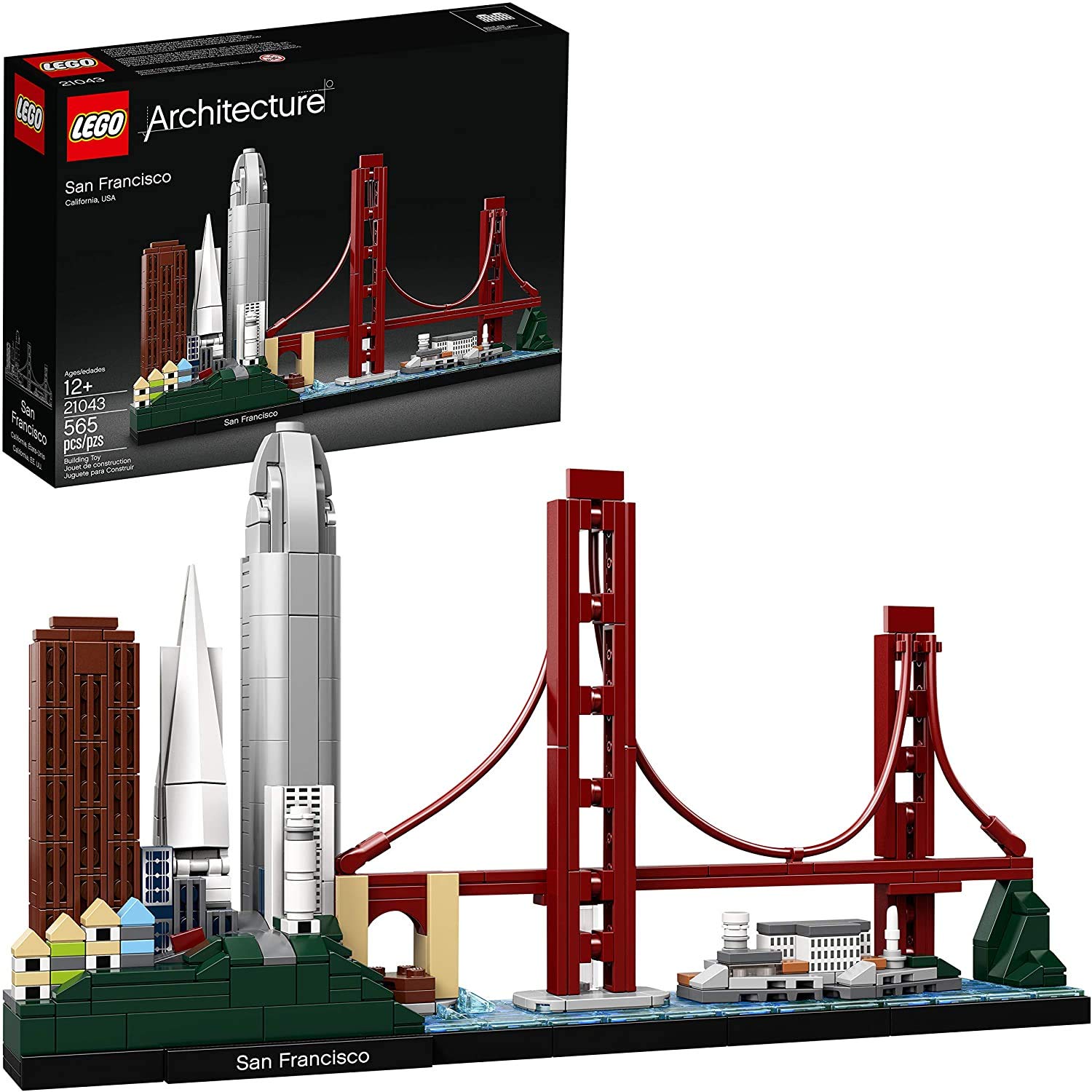 Foto 2 pulgar | Kit de Construcción Lego Architecture Skyline San Francisco - Venta Internacional