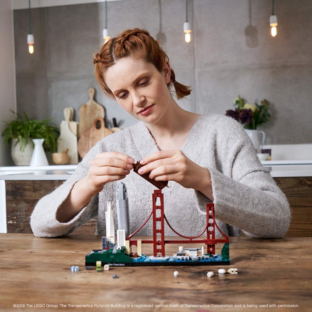Foto 3 pulgar | Kit de Construcción Lego Architecture Skyline San Francisco - Venta Internacional