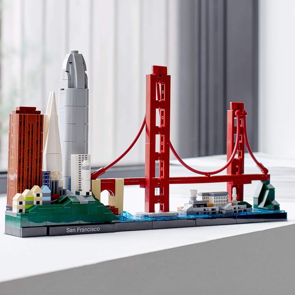 Foto 3 | Kit de Construcción Lego Architecture Skyline San Francisco - Venta Internacional