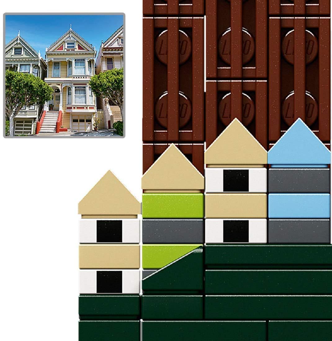 Foto 7 pulgar | Kit de Construcción Lego Architecture Skyline San Francisco - Venta Internacional