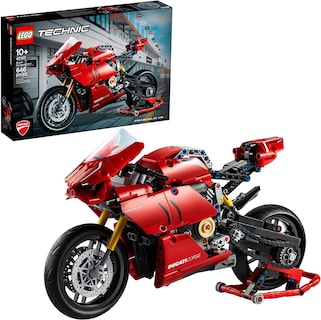 Foto 3 | Set de Construcción Lego Technic Ducati Panigale V4 R 42107 - Venta Internacional