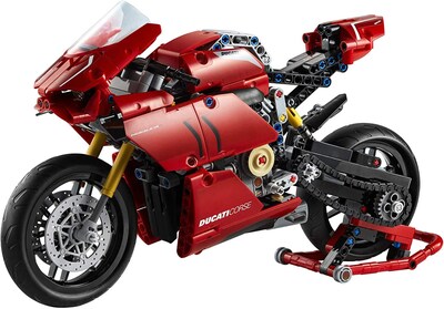 Foto 4 | Set de Construcción Lego Technic Ducati Panigale V4 R 42107 - Venta Internacional