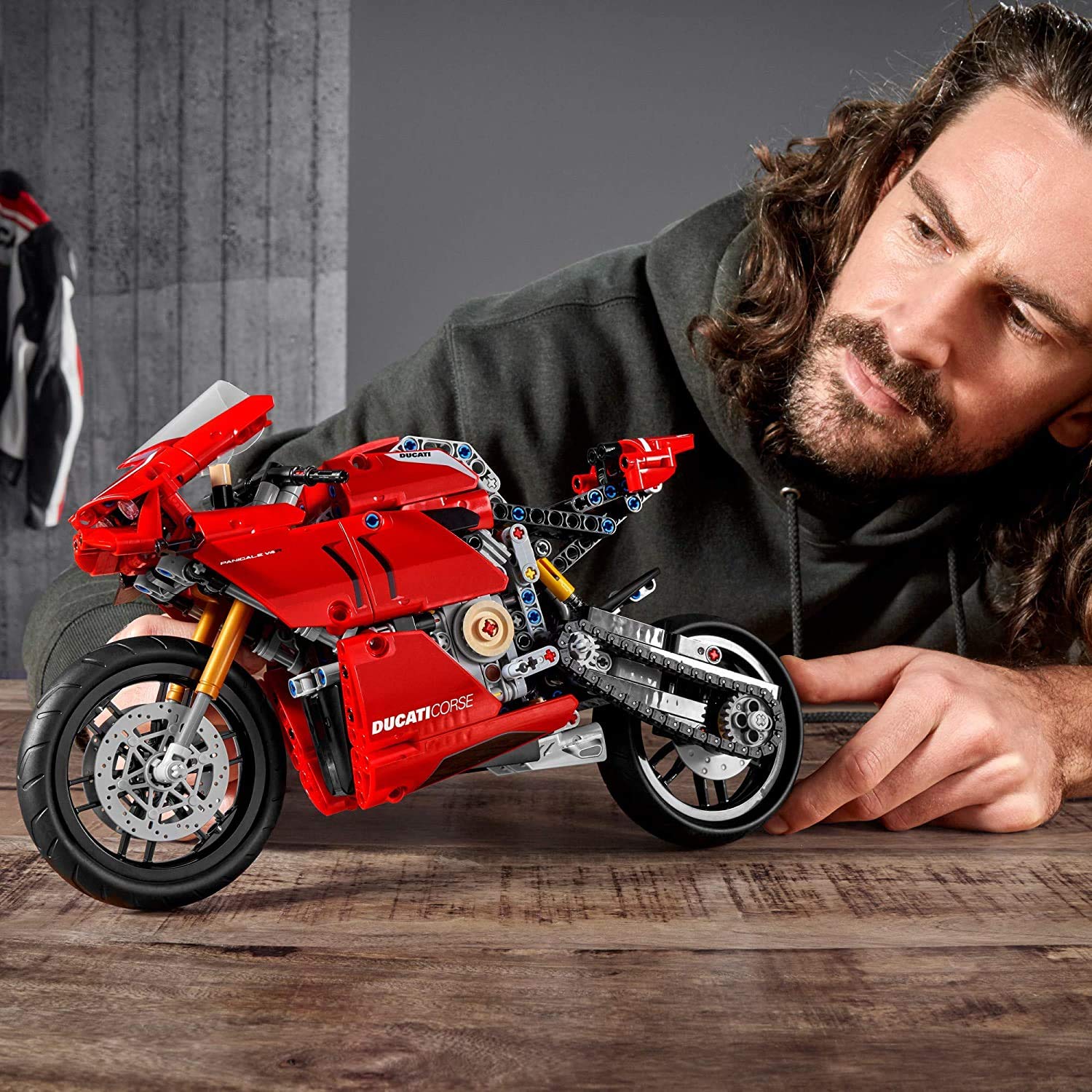 Foto 5 | Set de Construcción Lego Technic Ducati Panigale V4 R 42107 - Venta Internacional