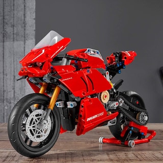 Foto 7 | Set de Construcción Lego Technic Ducati Panigale V4 R 42107 - Venta Internacional