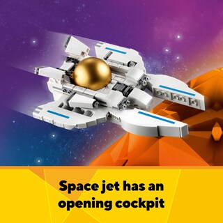 Foto 3 | Astronauta 3 En 1 De Juguete Lego Creator En El Espacio Con Space Dog Y Jet - Venta Internacional.