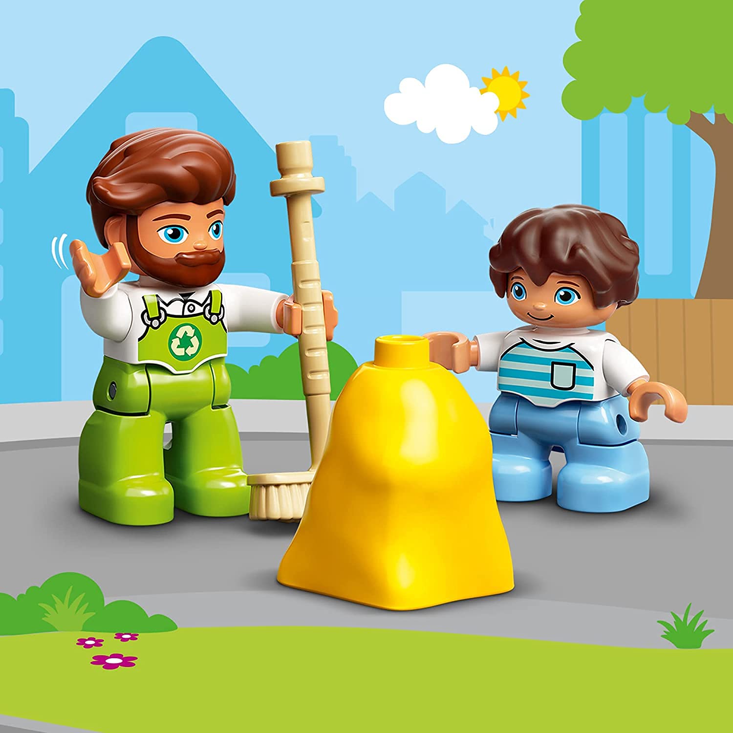 Foto 6 pulgar | Camión De Basura Lego Duplo Town De Juguete De Construcción Y Reciclaje - Venta Internacional.