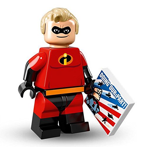 Minifigura Coleccionable Lego Disney Mr. Increíble 71012 - Venta Internacional.