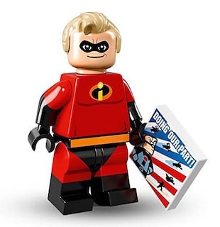 Foto 1 | Minifigura Coleccionable Lego Disney Mr. Increíble 71012 - Venta Internacional.