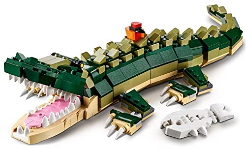 Foto 3 pulgar | Juguete de Construcción Lego Creator 3 En 1 Crocodile 31121 | 454 Piezas - Venta Internacional