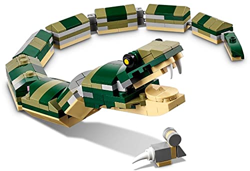 Foto 4 pulgar | Juguete de Construcción Lego Creator 3 En 1 Crocodile 31121 | 454 Piezas - Venta Internacional