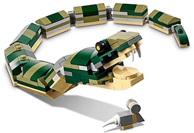 Foto 3 | Juguete de Construcción Lego Creator 3 En 1 Crocodile 31121 | 454 Piezas - Venta Internacional