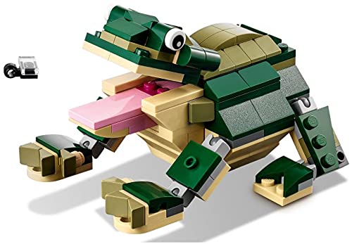 Foto 5 pulgar | Juguete de Construcción Lego Creator 3 En 1 Crocodile 31121 | 454 Piezas - Venta Internacional