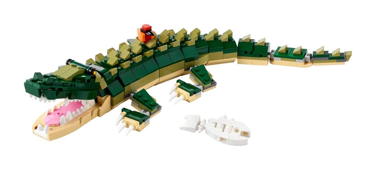Foto 6 pulgar | Juguete de Construcción Lego Creator 3 En 1 Crocodile 31121 | 454 Piezas - Venta Internacional