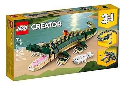 Foto 6 | Juguete de Construcción Lego Creator 3 En 1 Crocodile 31121 | 454 Piezas - Venta Internacional