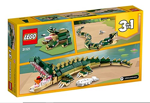 Foto 8 pulgar | Juguete de Construcción Lego Creator 3 En 1 Crocodile 31121 | 454 Piezas - Venta Internacional
