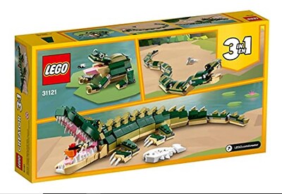 Foto 7 | Juguete de Construcción Lego Creator 3 En 1 Crocodile 31121 | 454 Piezas - Venta Internacional