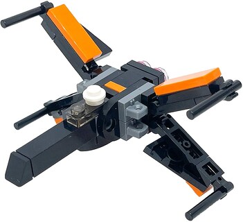 Foto 1 | Microset Lego Star Wars Poe Dameron de Juguete X-wing Fighter - Venta Internacional