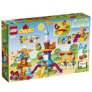 Foto 3 | Set De Bloques De Construcción Lego Duplo Town Big Fair Con 106 Piezas - Venta Internacional.
