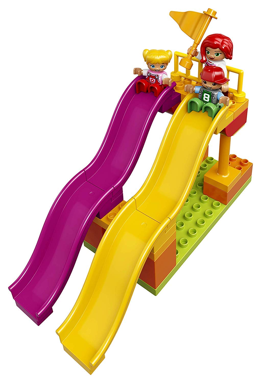 Foto 5 pulgar | Set De Bloques De Construcción Lego Duplo Town Big Fair Con 106 Piezas - Venta Internacional.