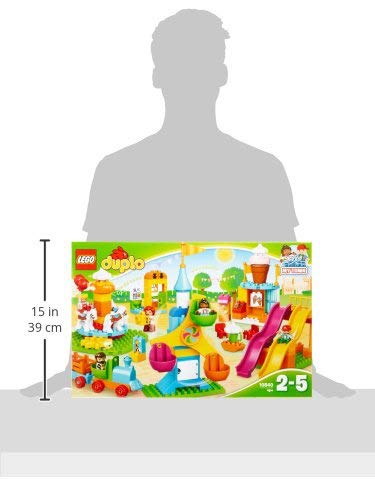 Foto 8 pulgar | Set De Bloques De Construcción Lego Duplo Town Big Fair Con 106 Piezas - Venta Internacional.