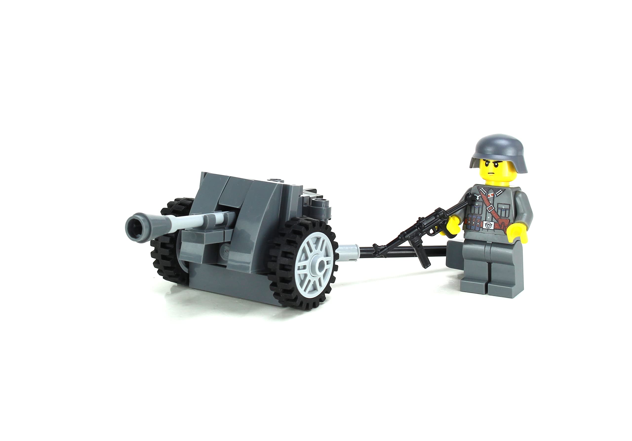 Foto 2 pulgar | Figura Battle Brick de Soldado-Venta Internacional