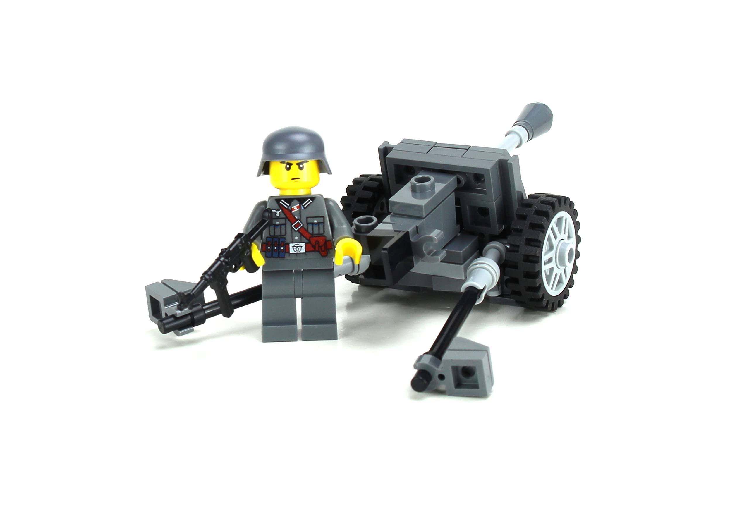 Foto 3 pulgar | Figura Battle Brick de Soldado-Venta Internacional