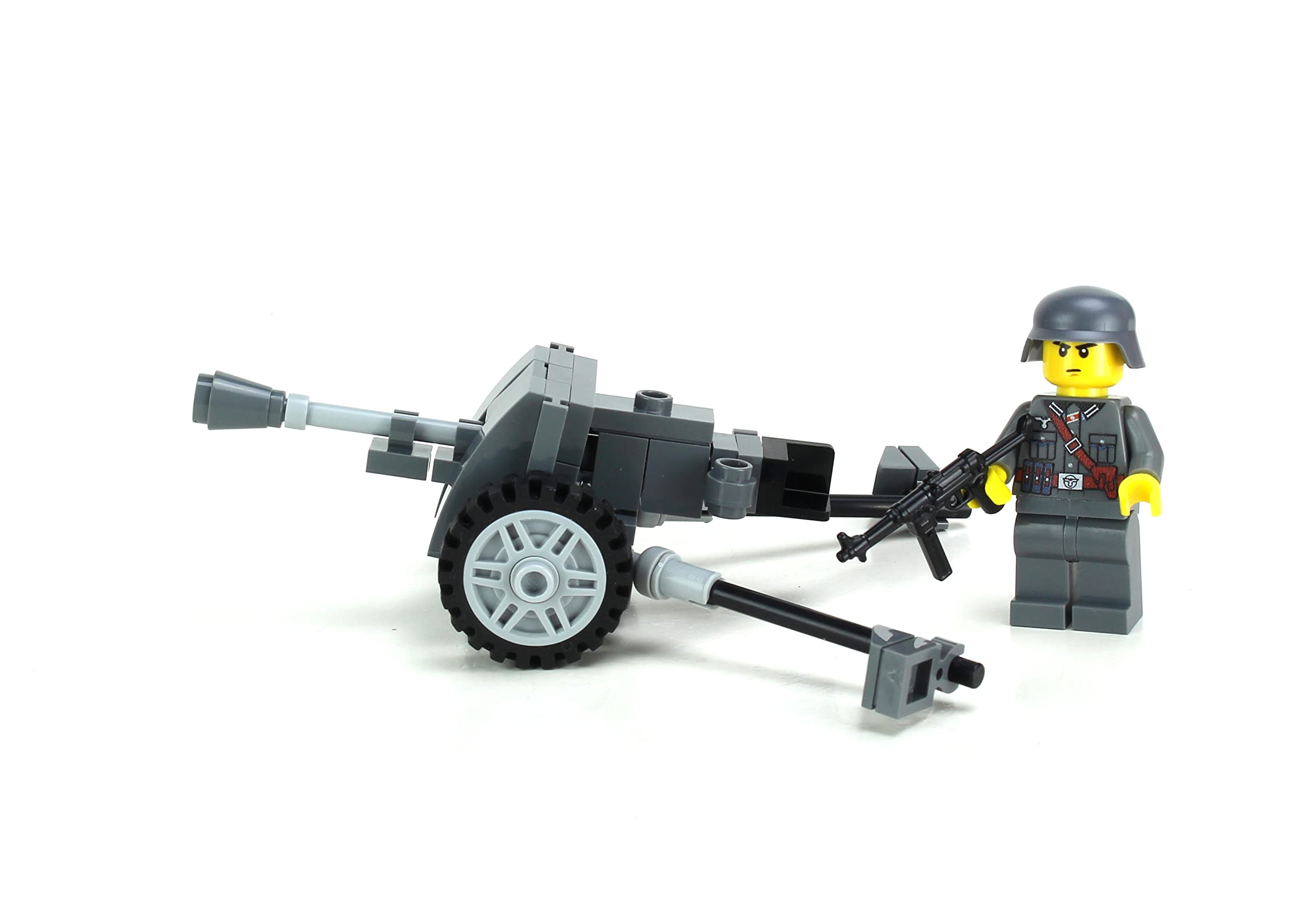 Foto 4 pulgar | Figura Battle Brick de Soldado-Venta Internacional
