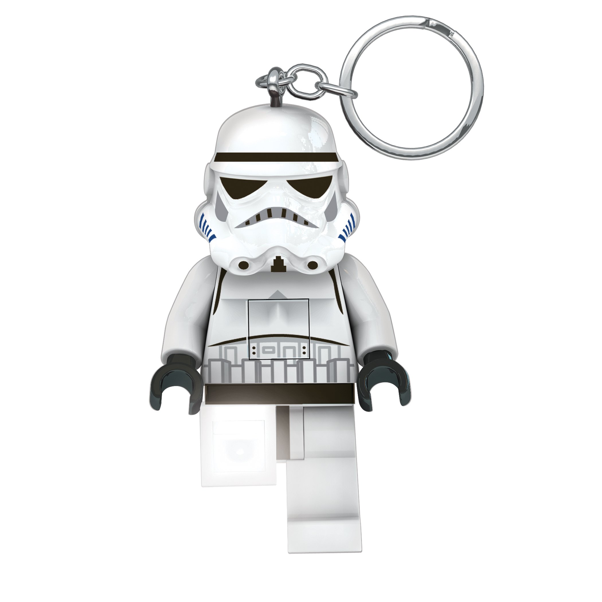 Llavero Lego Star Wars Stormtrooper De 7,62 Cm Con Led - Venta Internacional.