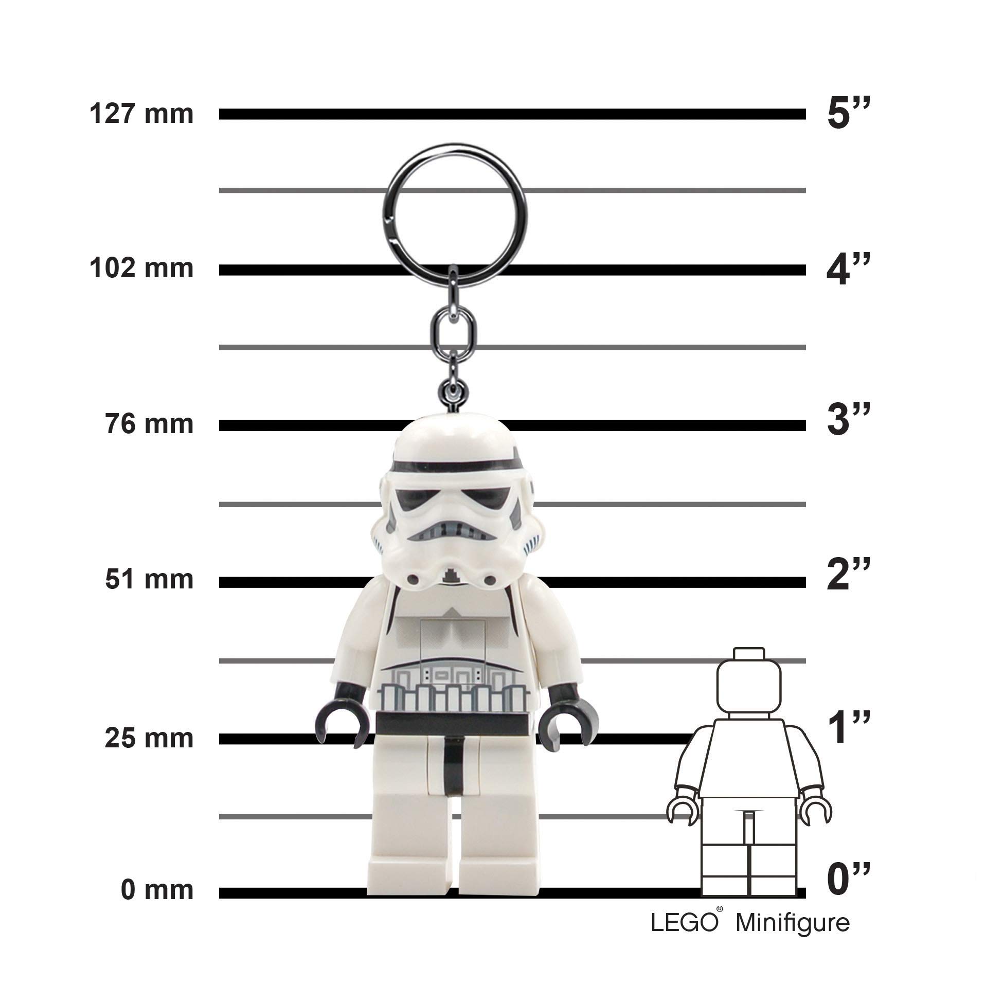 Foto 3 pulgar | Llavero Lego Star Wars Stormtrooper De 7,62 Cm Con Led - Venta Internacional.