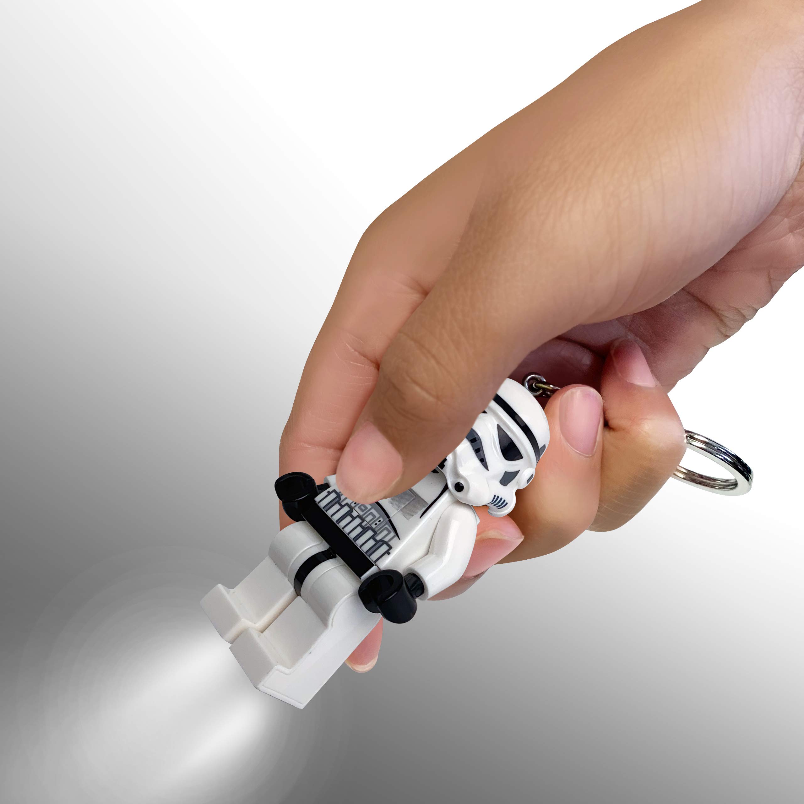 Foto 5 pulgar | Llavero Lego Star Wars Stormtrooper De 7,62 Cm Con Led - Venta Internacional.