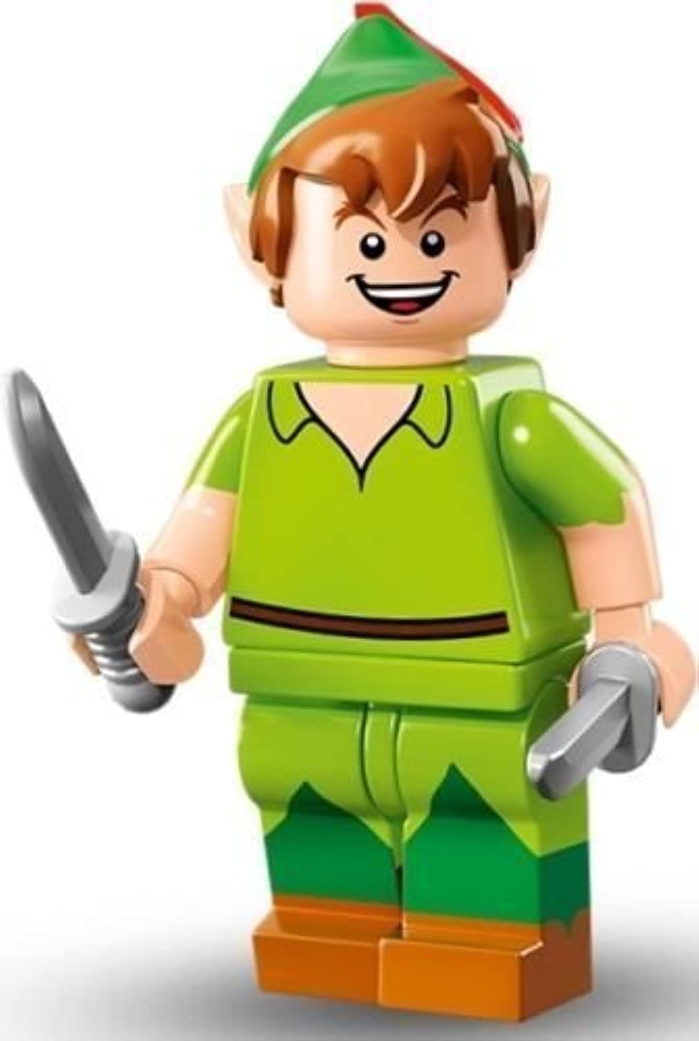 Minifigura Lego Disney Series Peter Pan 71012 - Venta Internacional.
