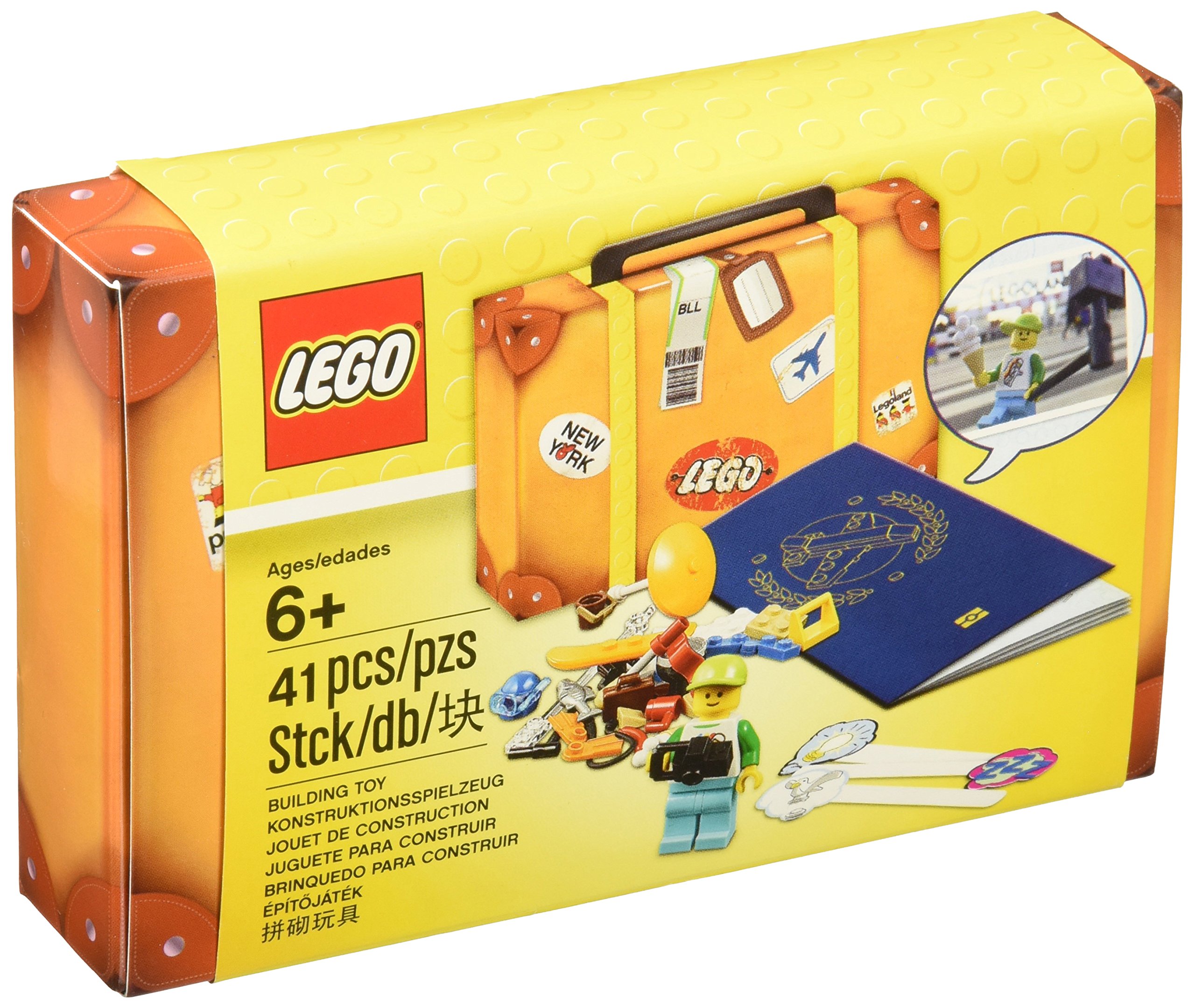 Set De Construcción Lego Travel Suitcase 5004932 Con Bloques Pequeños - Venta Internacional.