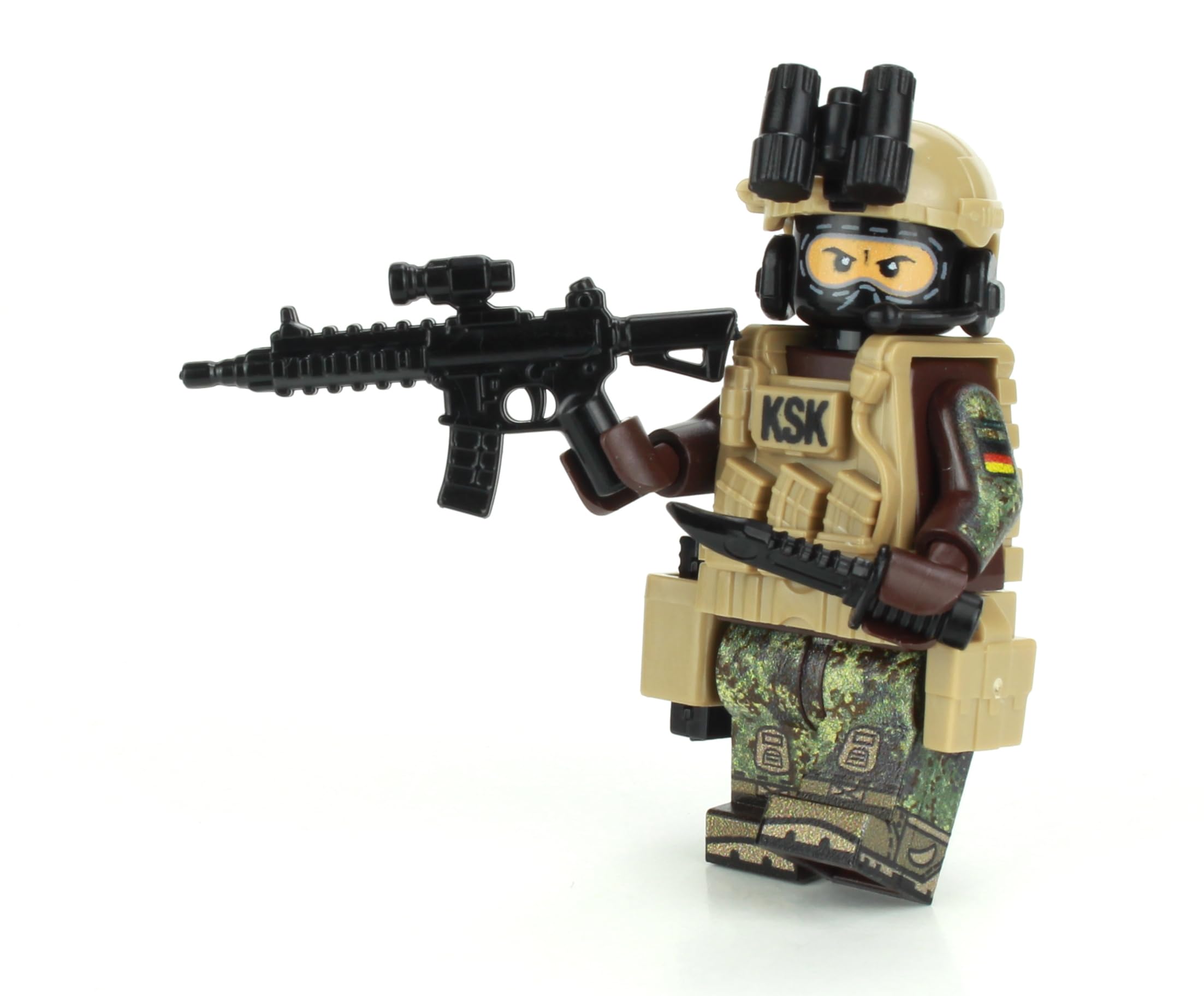 Foto 2 pulgar | Minifigura Battle Brick Ksk Kommando Spezialkrafte- Venta Internacional