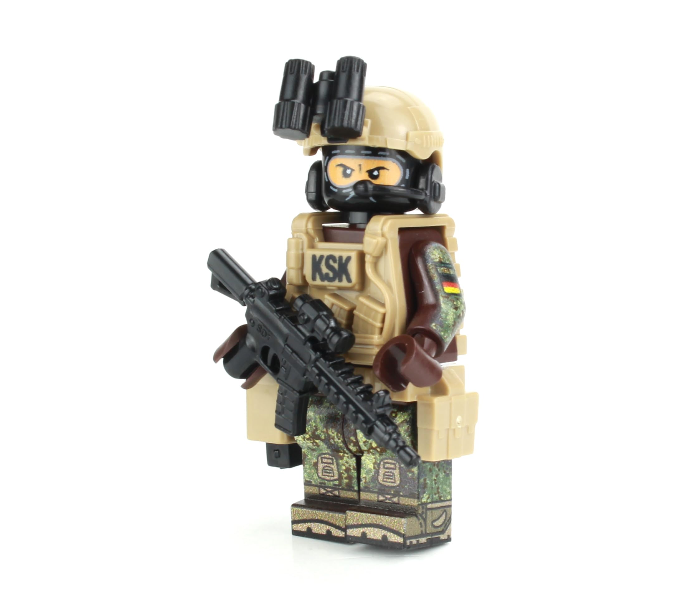 Foto 3 pulgar | Minifigura Battle Brick Ksk Kommando Spezialkrafte- Venta Internacional