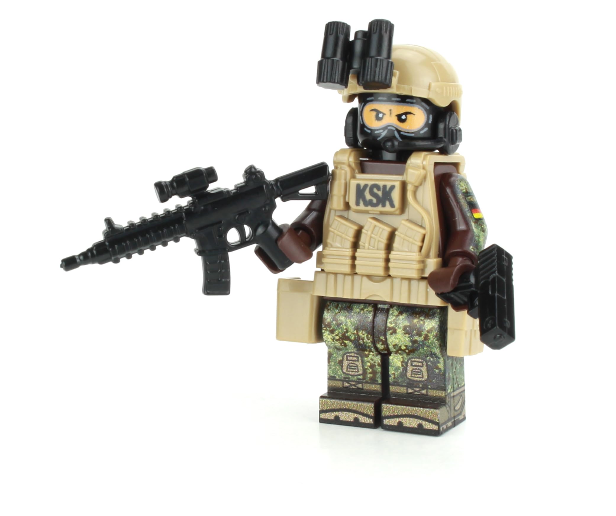 Foto 4 pulgar | Minifigura Battle Brick Ksk Kommando Spezialkrafte- Venta Internacional