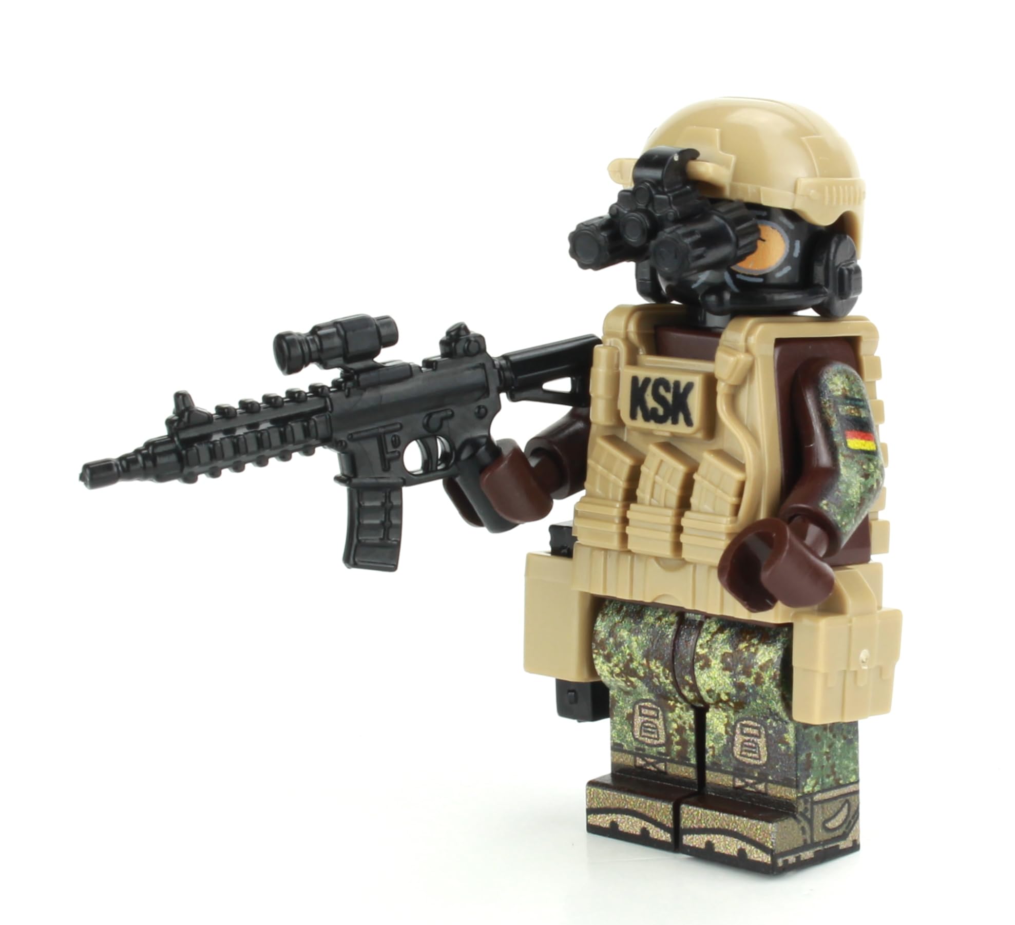 Foto 5 pulgar | Minifigura Battle Brick Ksk Kommando Spezialkrafte- Venta Internacional