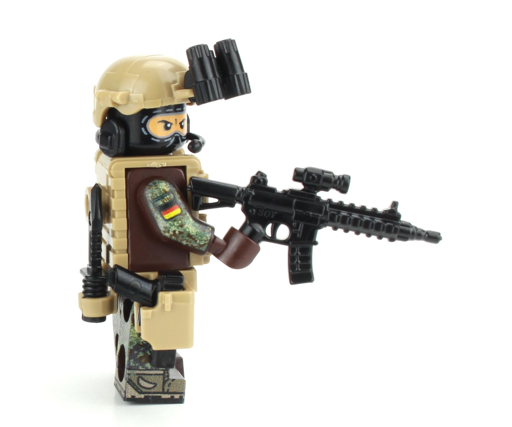 Foto 6 pulgar | Minifigura Battle Brick Ksk Kommando Spezialkrafte- Venta Internacional